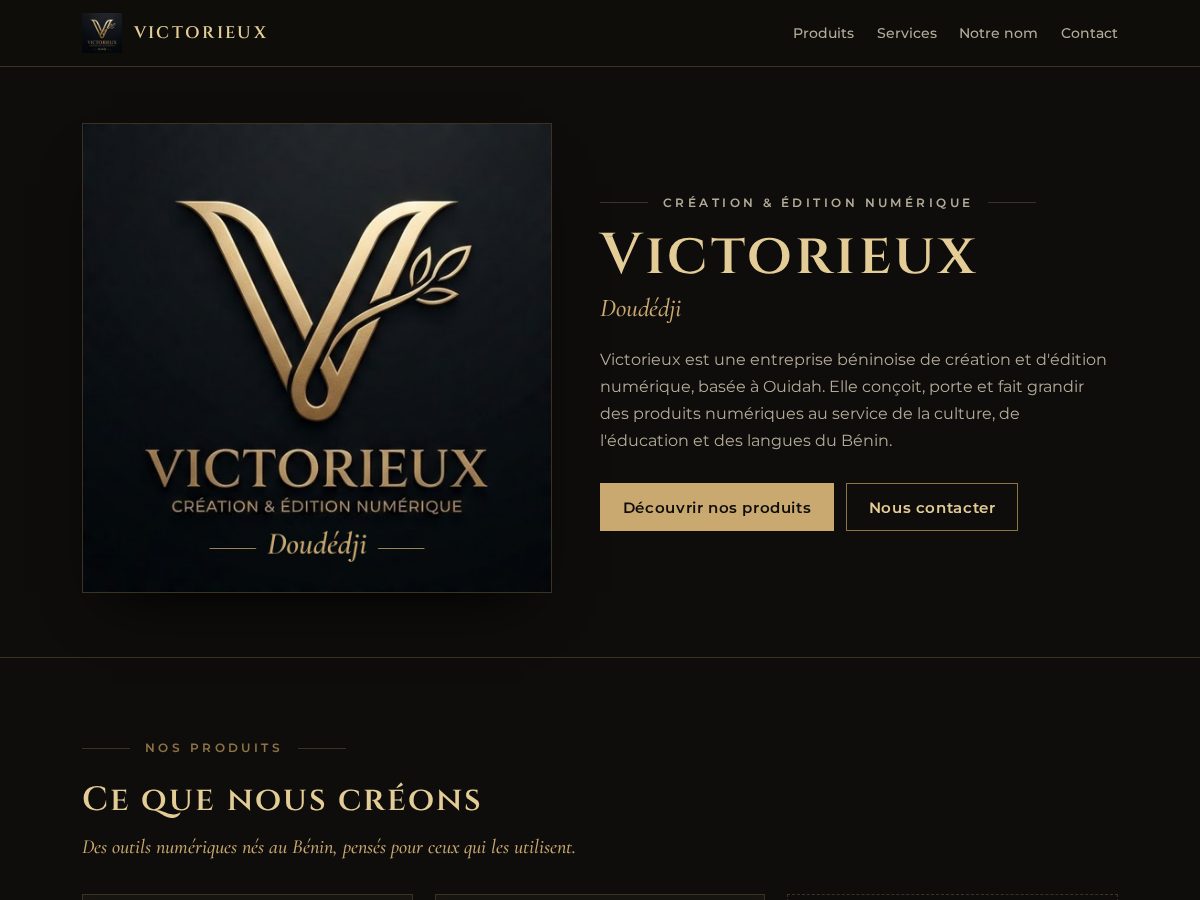 Landing-page snapshot of doudedji.com