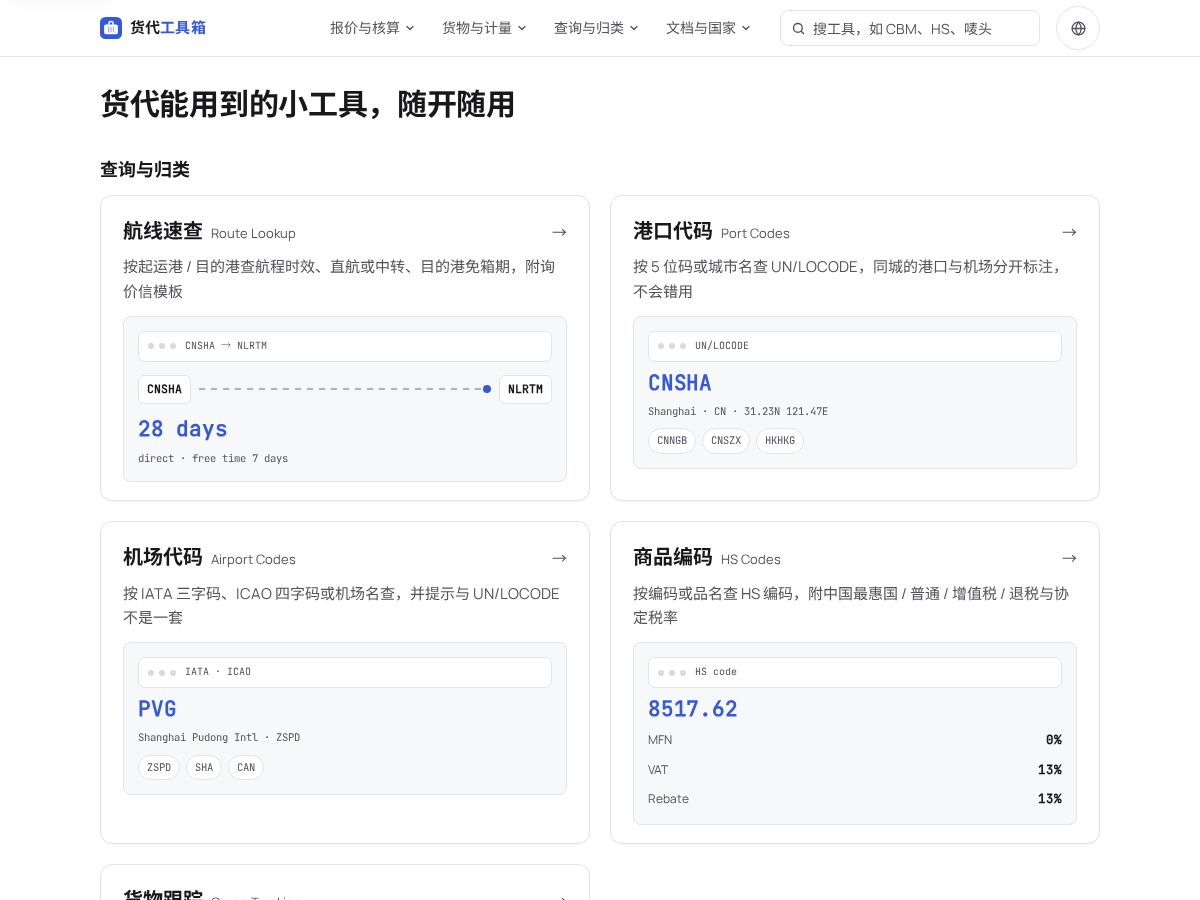 Landing-page snapshot of forwarderkit.com