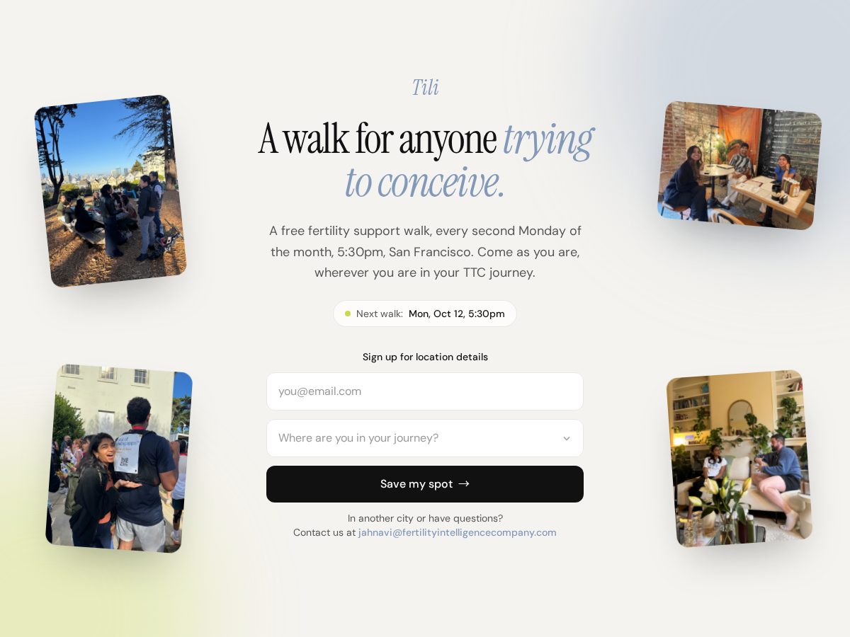 Landing-page snapshot of hellotili.com