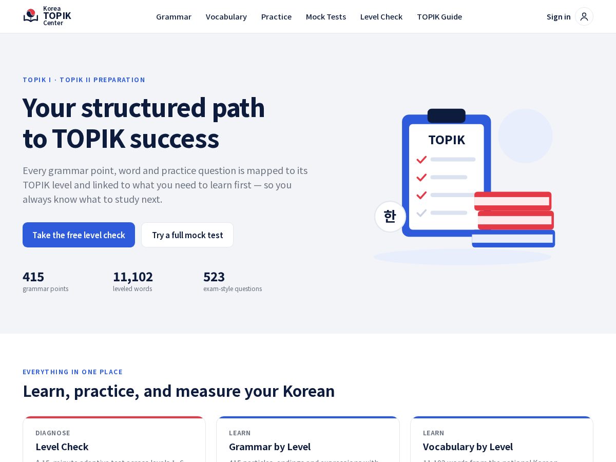 Landing-page snapshot of ktc-center.com
