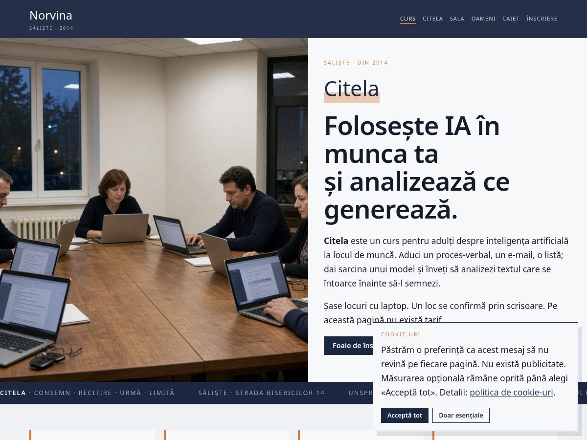 Landing-page snapshot of mintarel.digital
