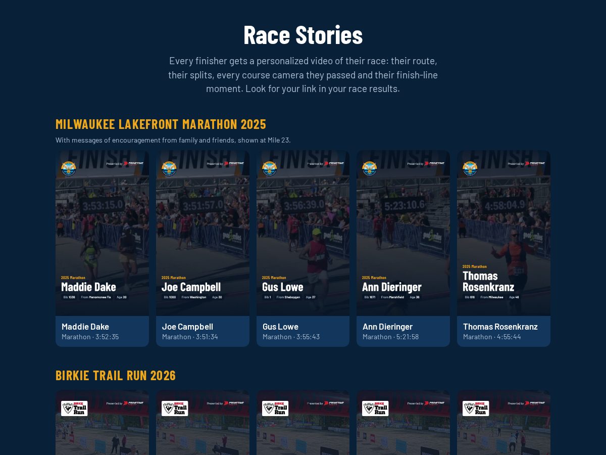 Landing-page snapshot of primetimeracestory.com