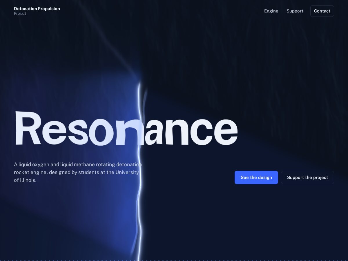 Landing-page snapshot of rdrelab.com