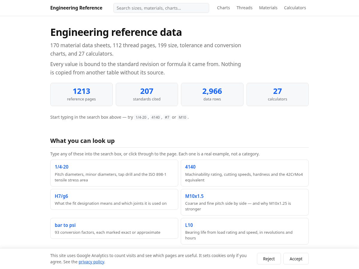 Landing-page snapshot of refmanual.com