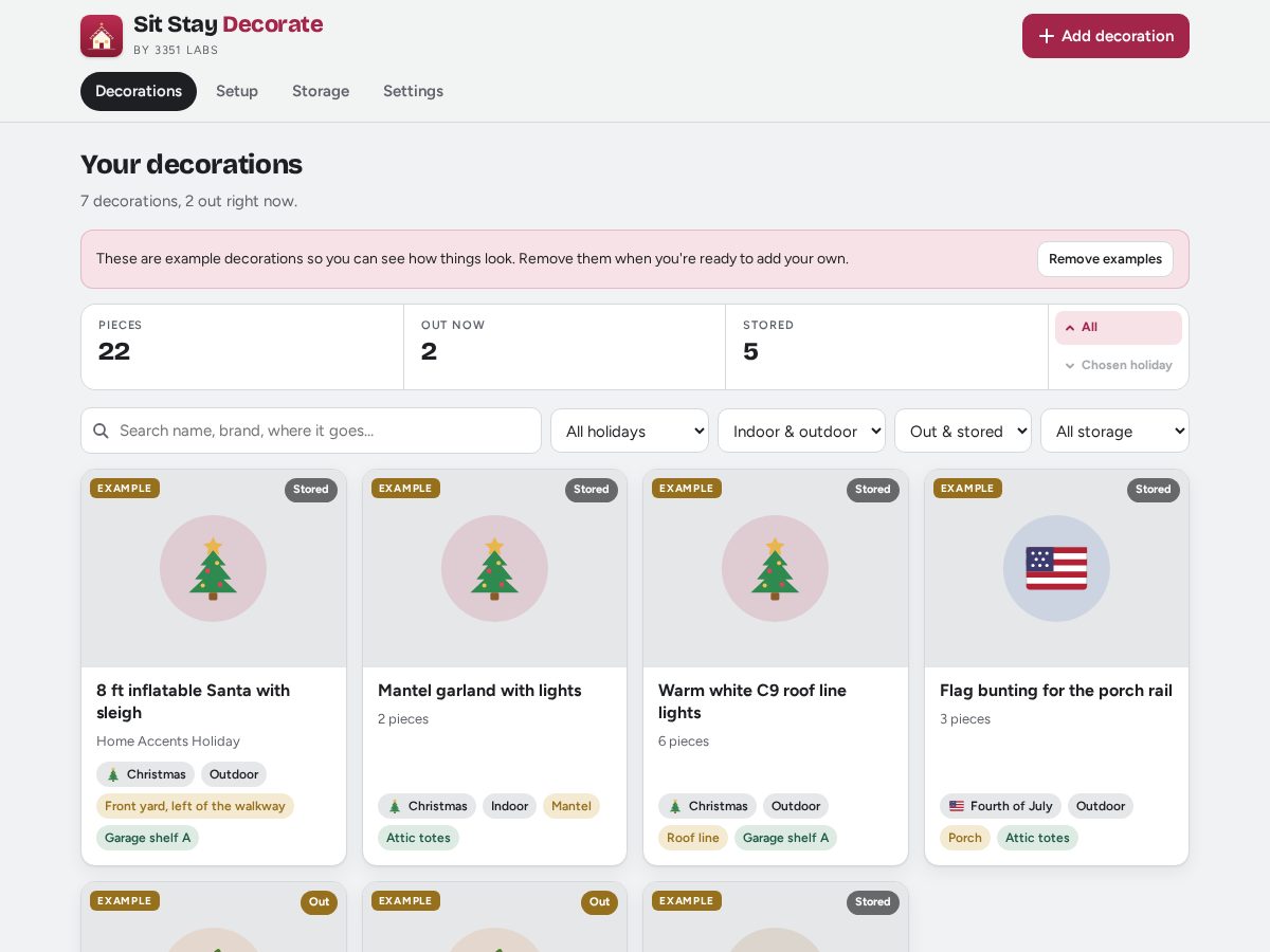 Landing-page snapshot of sitstaydecorate.app