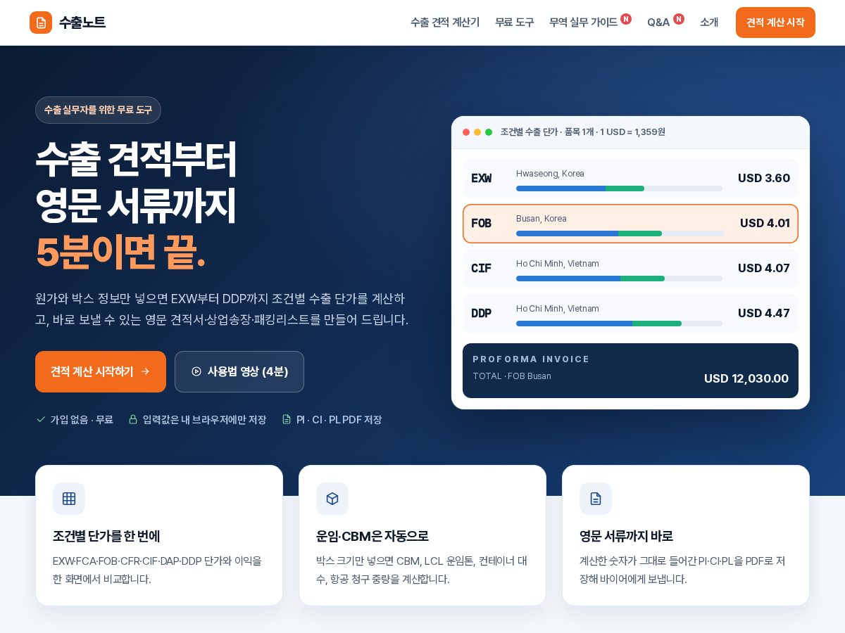Landing-page snapshot of suchulnote.com