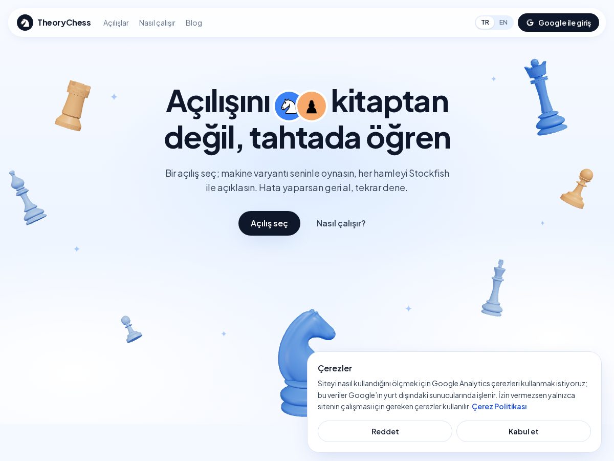 Landing-page snapshot of theorychess.com