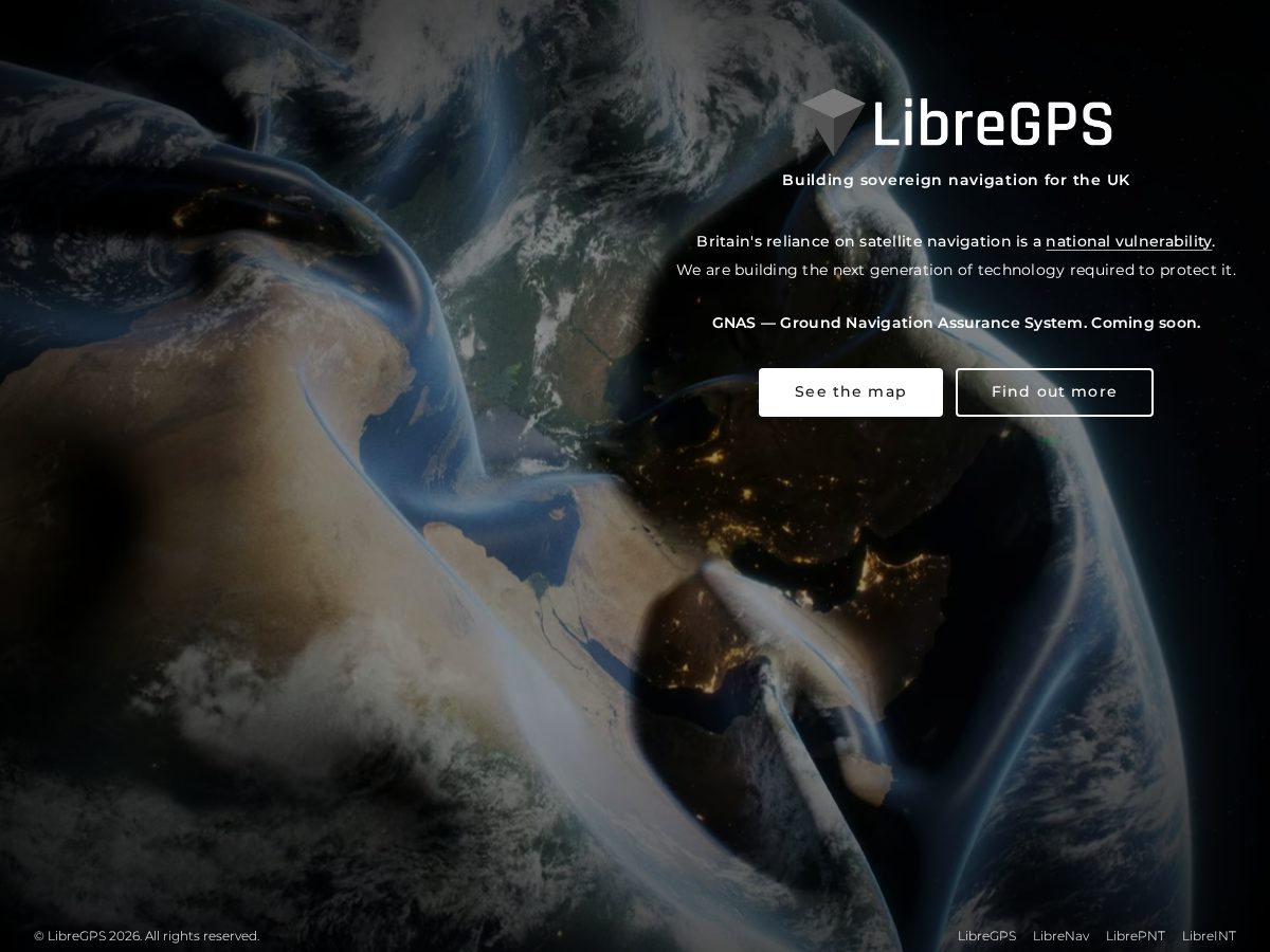 Landing-page snapshot of visualpnt.com