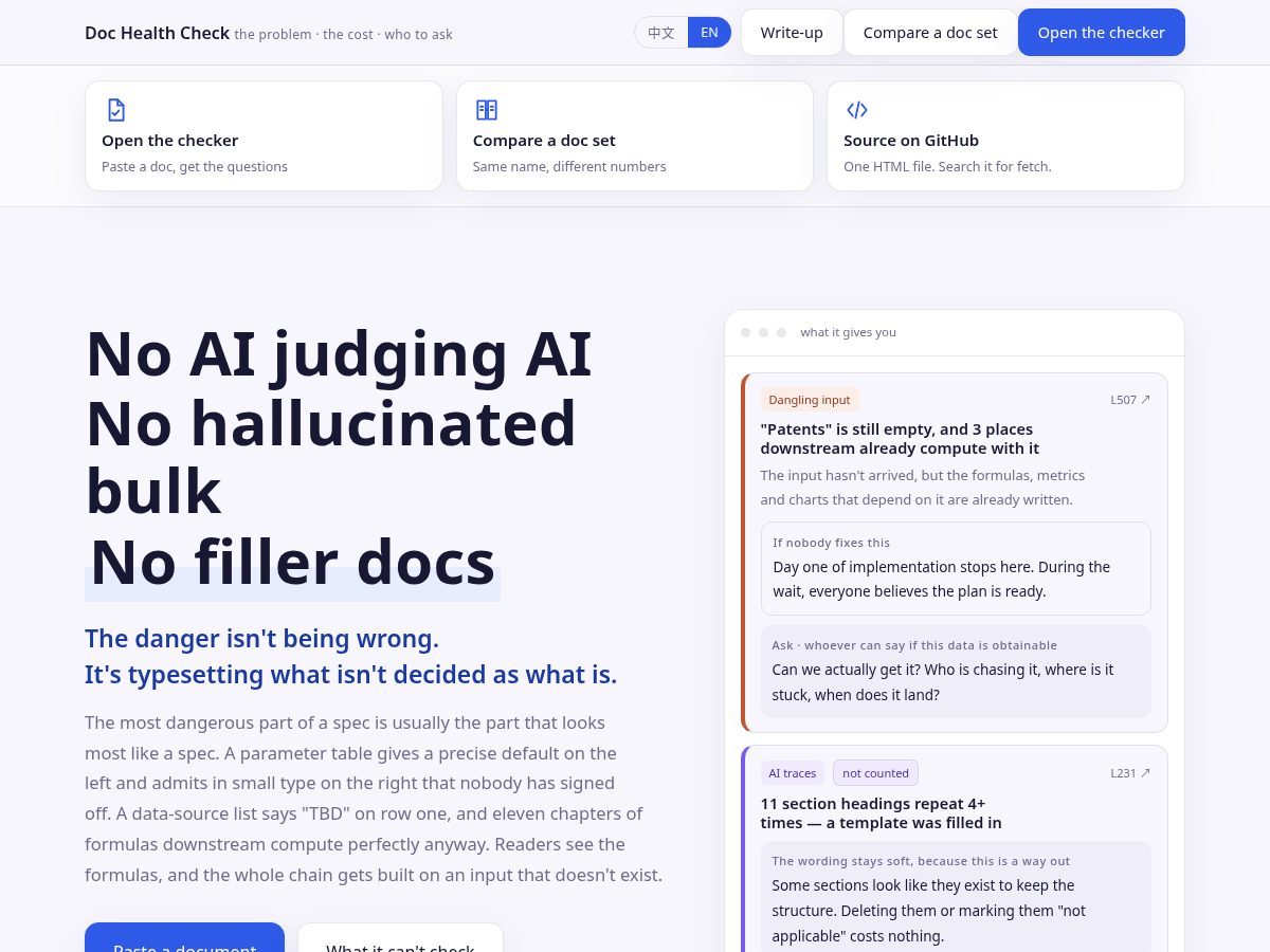 Landing-page snapshot of betterprd.com