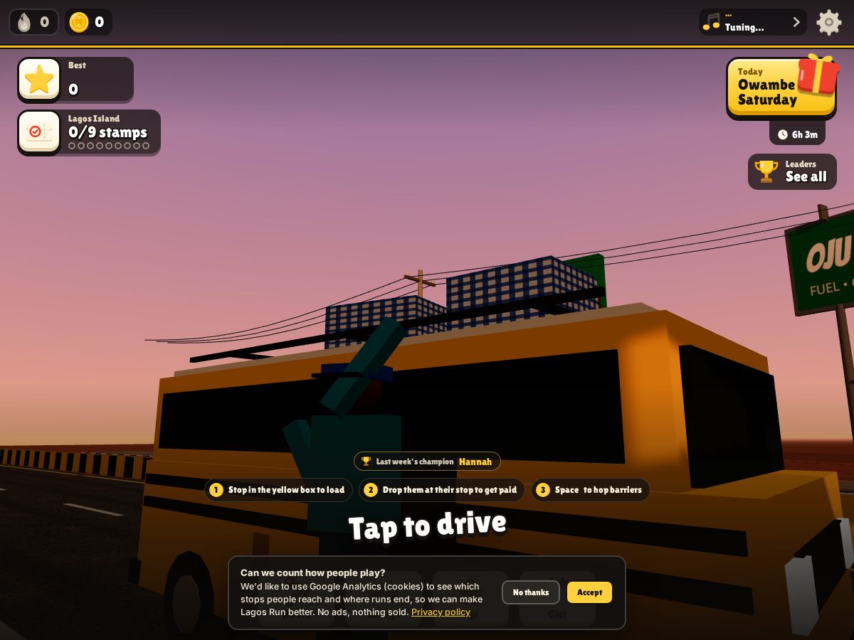 Landing-page snapshot of danforun.com