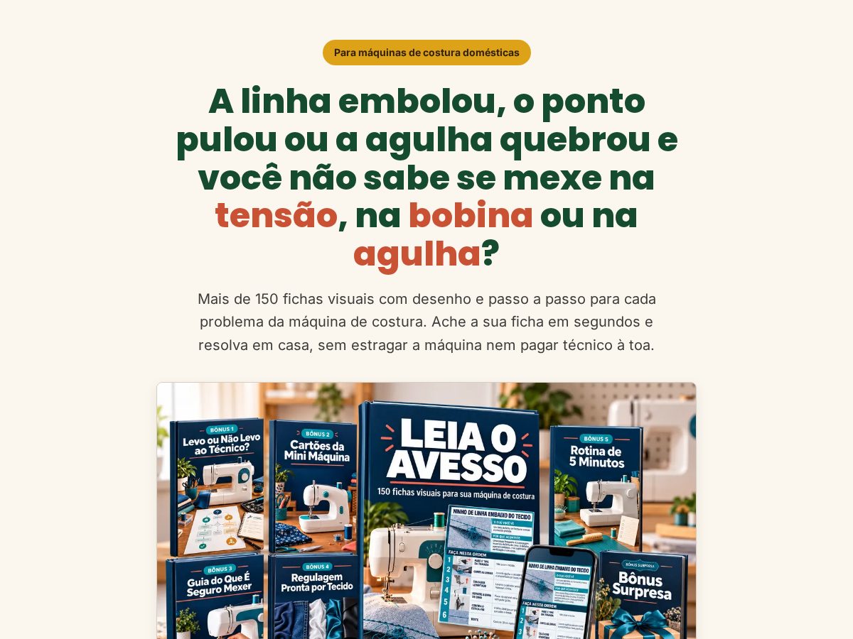 Landing-page snapshot of leiaoavesso.site