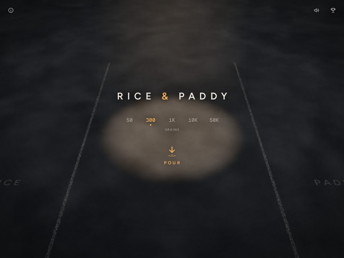 Landing-page snapshot of paddyrice.rest