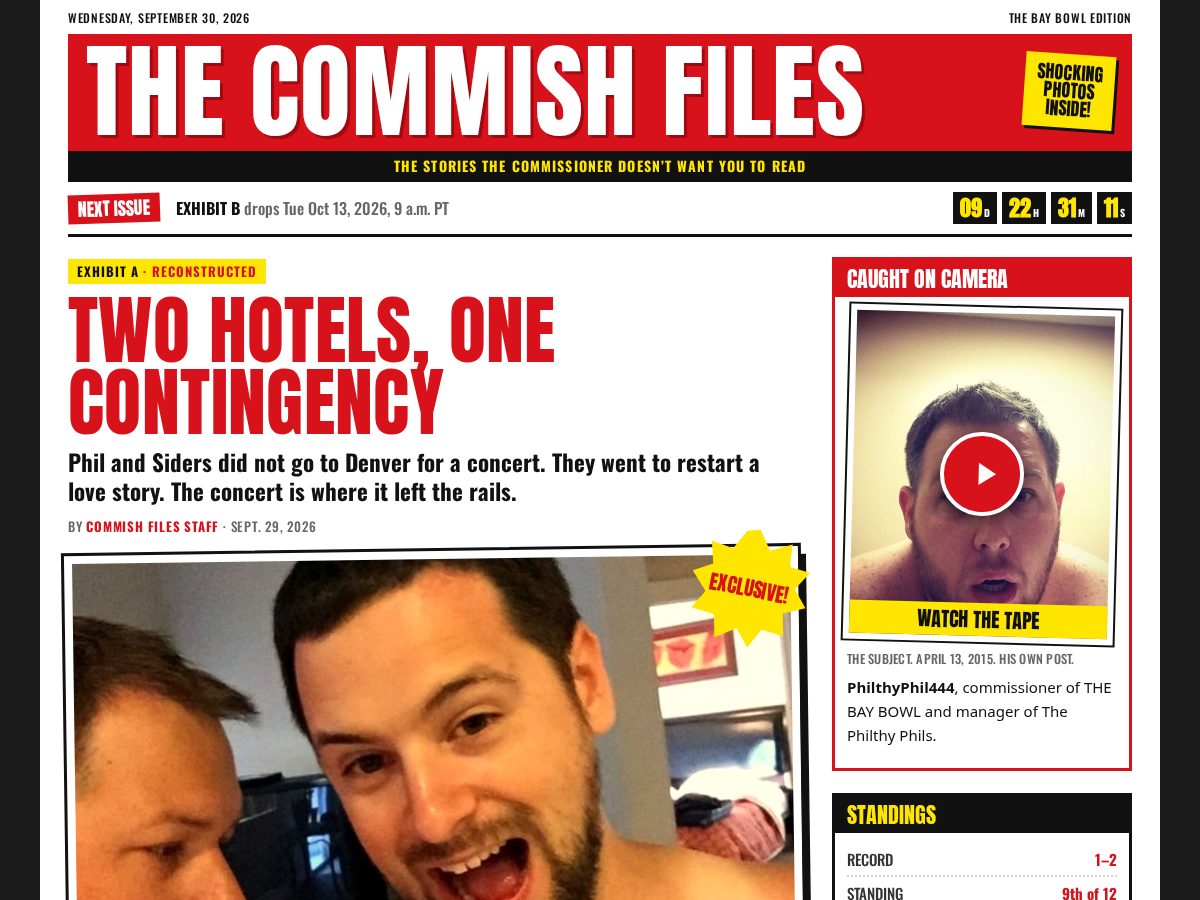 Landing-page snapshot of philthyfiles.rodeo