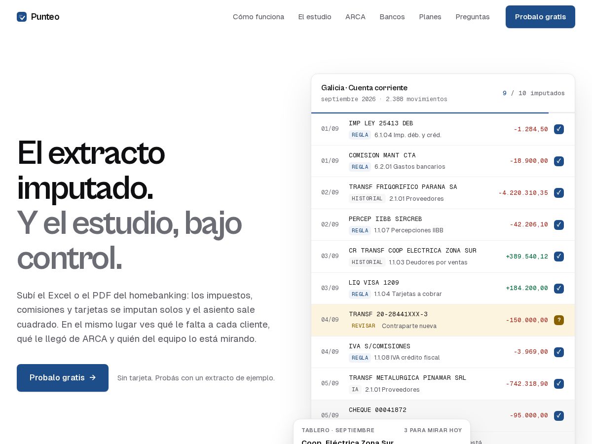 Landing-page snapshot of portalcontable.app