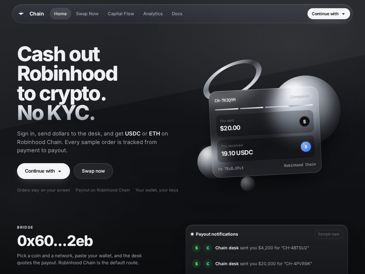 Landing-page snapshot of revenueworld.site