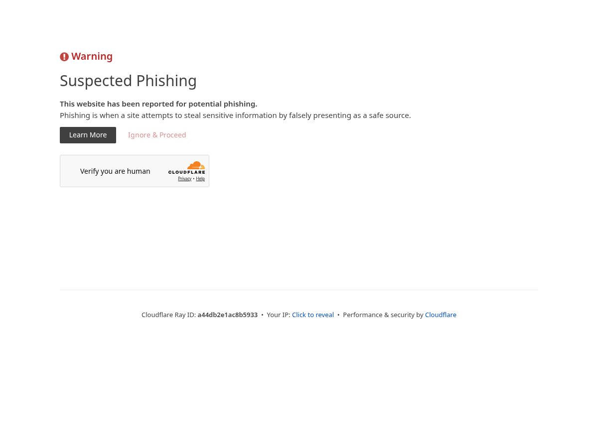Landing-page snapshot of rhfound.live