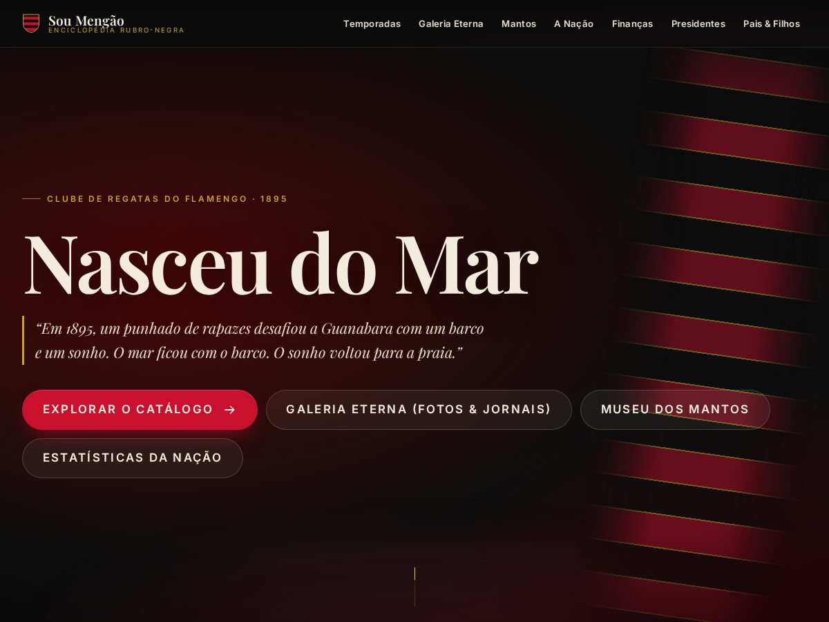 Landing-page snapshot of soumengao.com