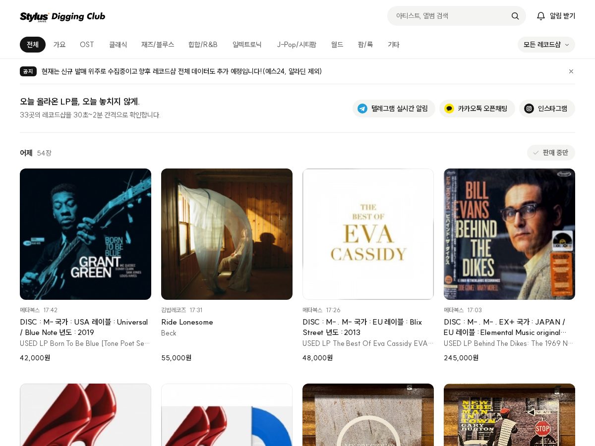 Landing-page snapshot of stylusdiggingclub.com