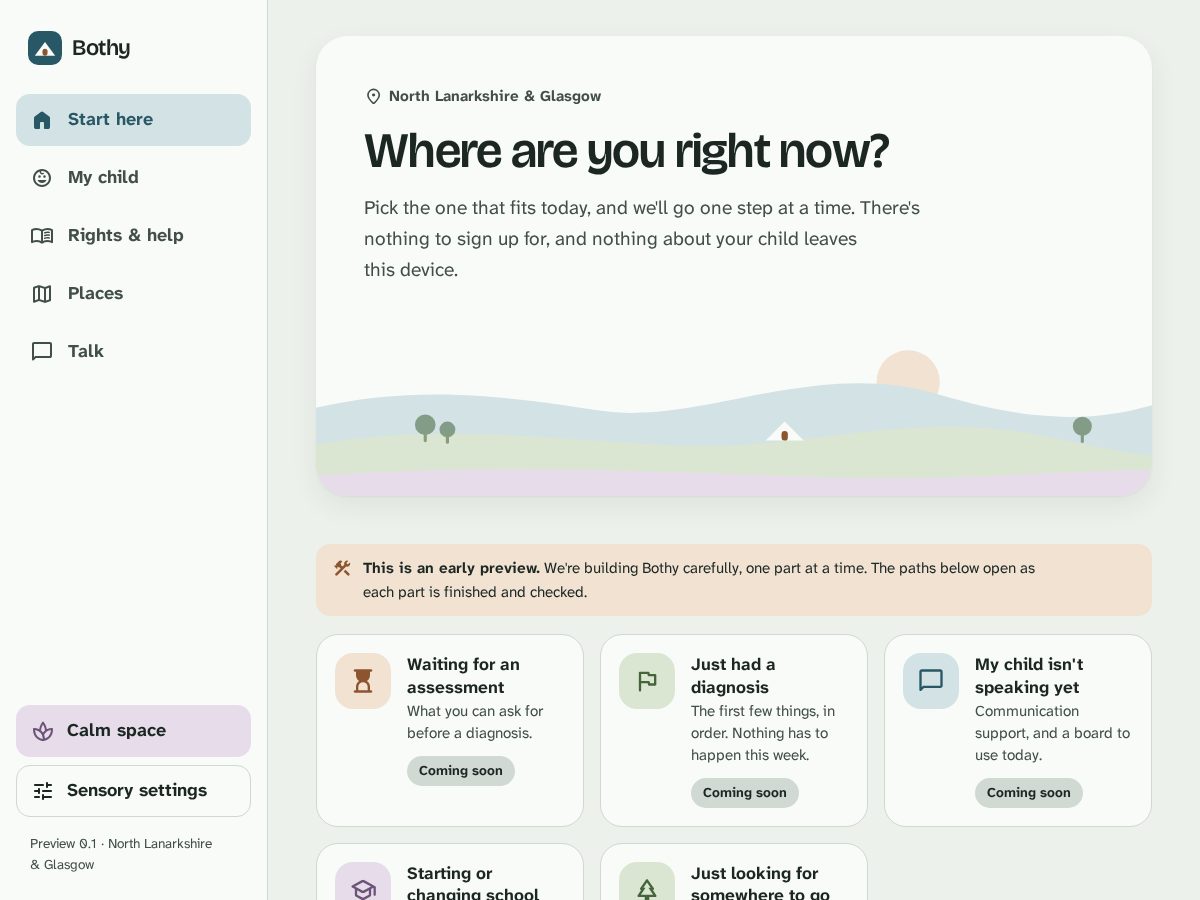 Landing-page snapshot of theasnbothy.com