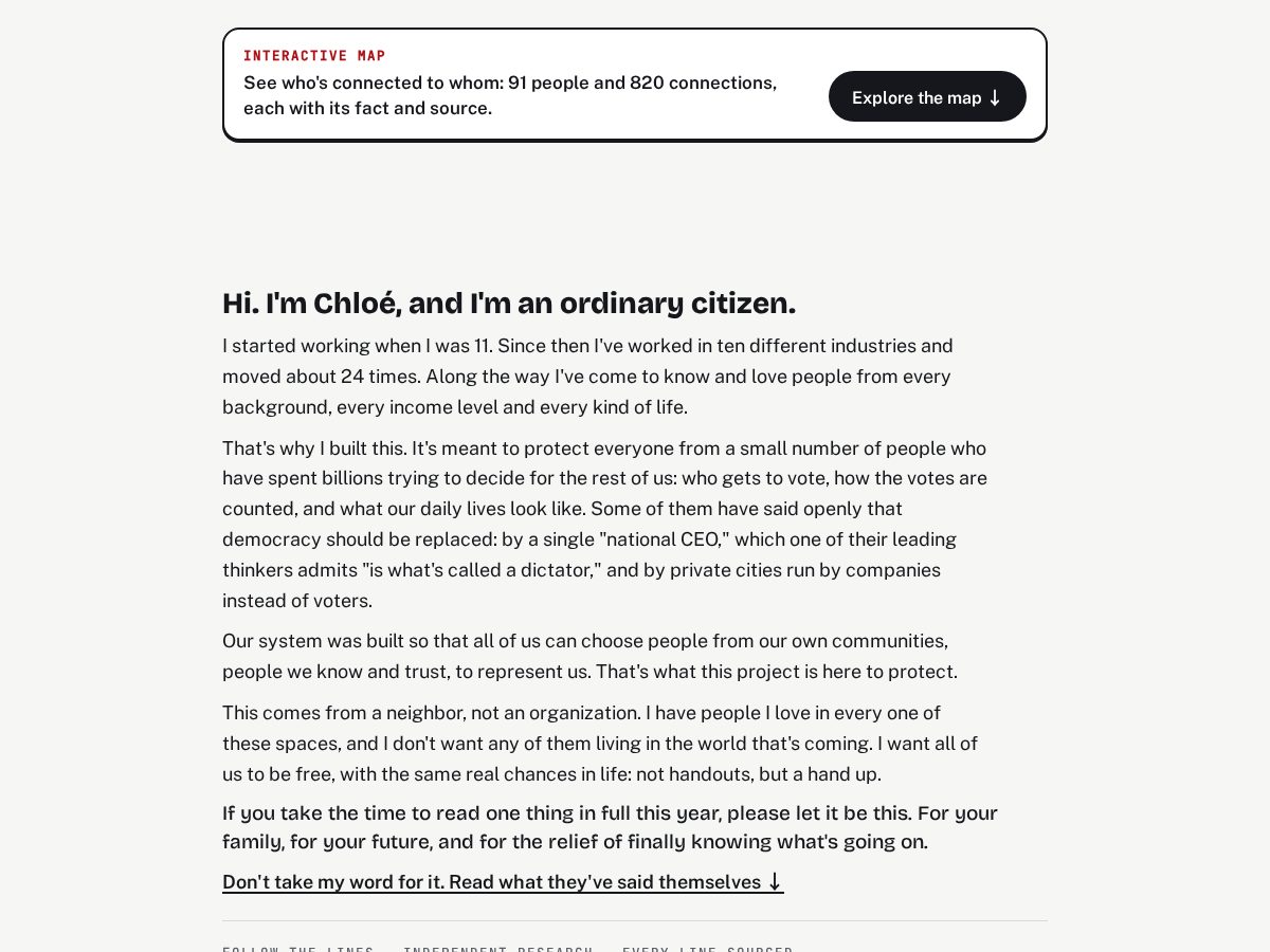 Landing-page snapshot of thecubicle.net