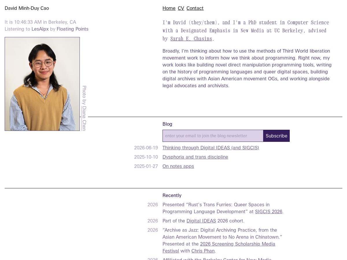 Landing-page snapshot of theysia.net