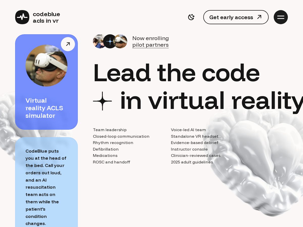 Landing-page snapshot of aclspractice.com