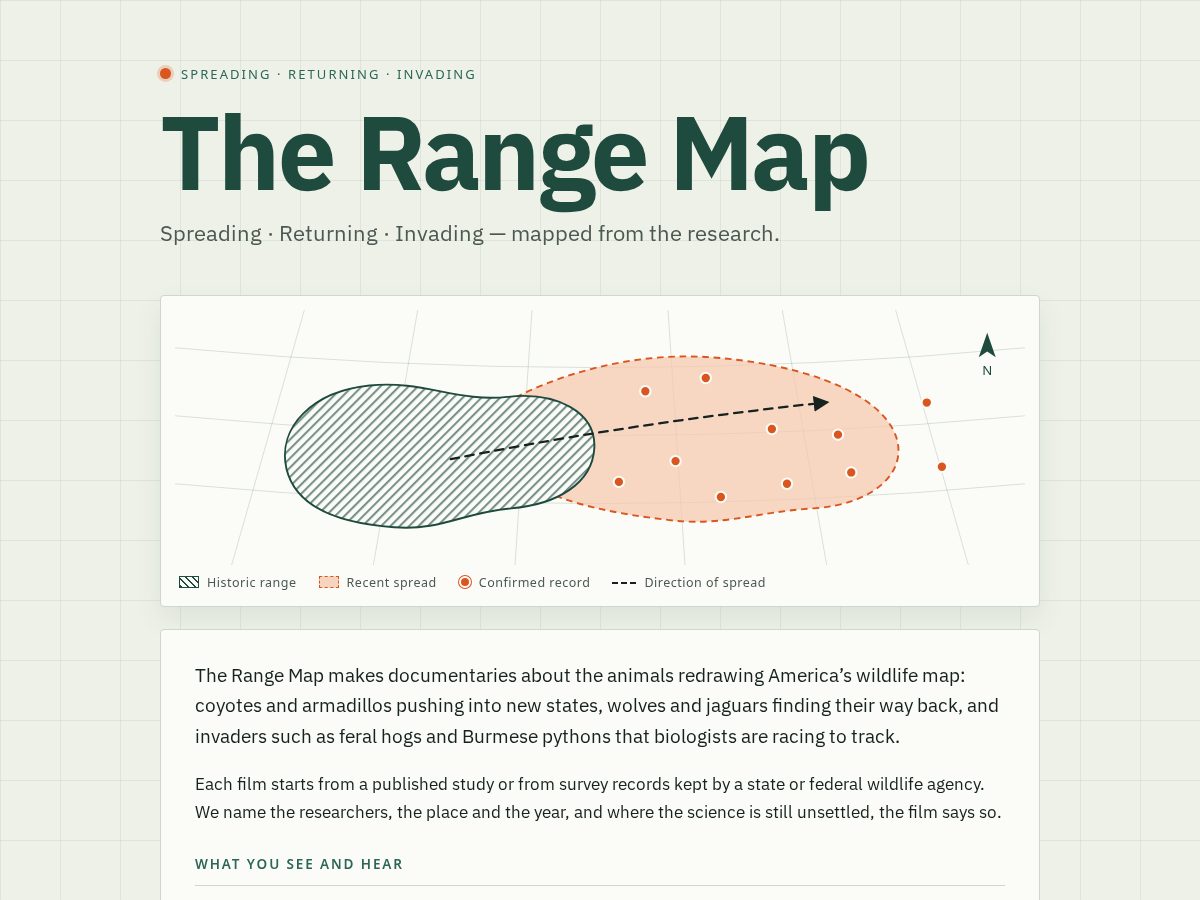 Landing-page snapshot of americaunderfoot.xyz