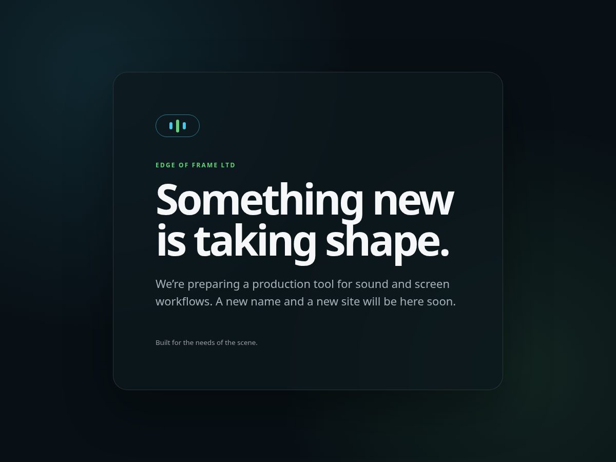 Landing-page snapshot of cuelatch.app