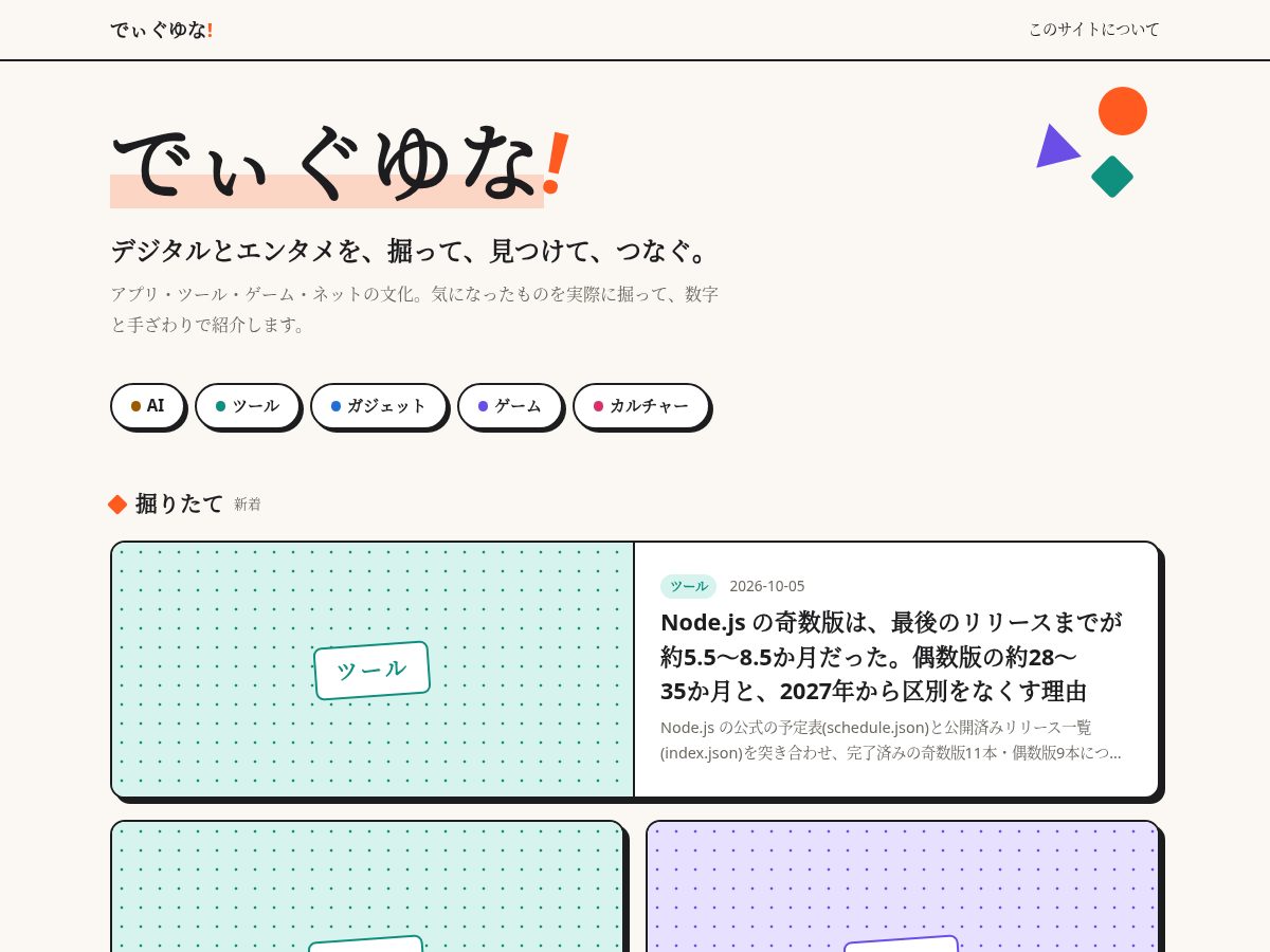 Landing-page snapshot of digyuna.com
