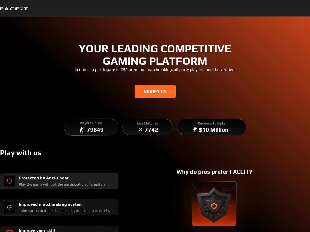 Landing-page snapshot of face-it-anti-cheat-cdn.top