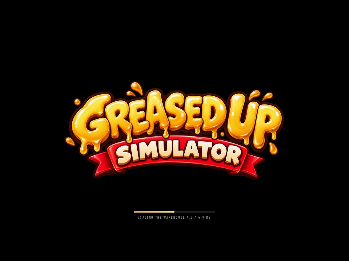 Landing-page snapshot of greasedupsimulator.com