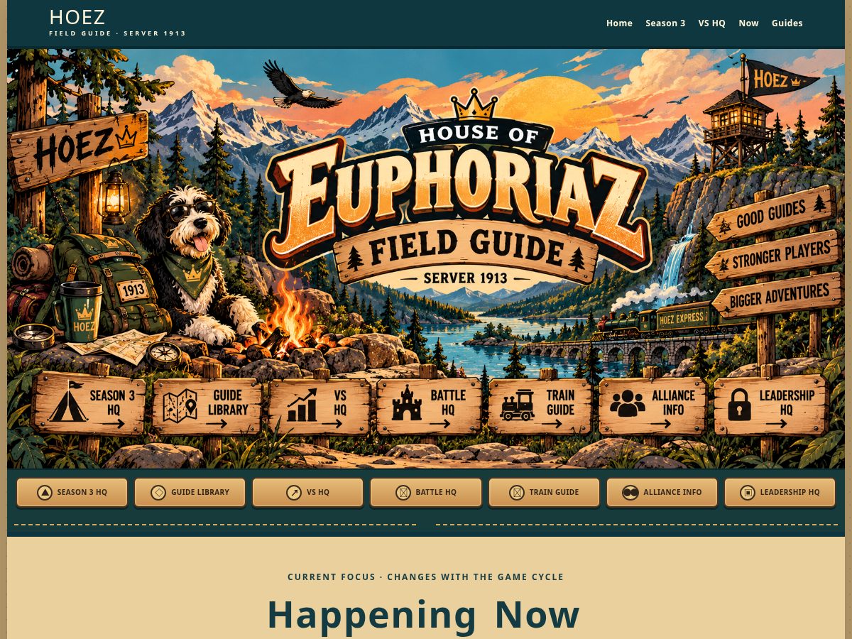 Landing-page snapshot of houseofeuphoriaz.com