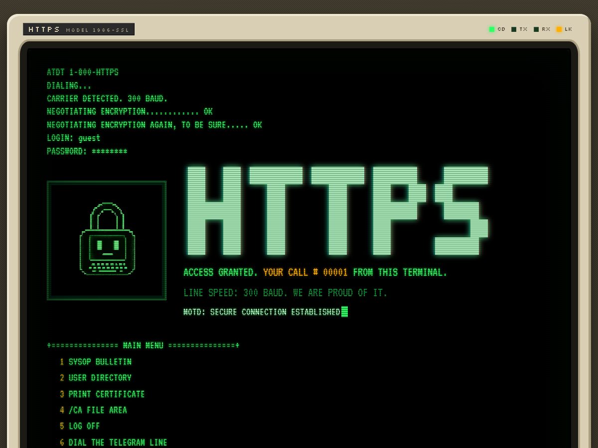 Landing-page snapshot of https86.fun