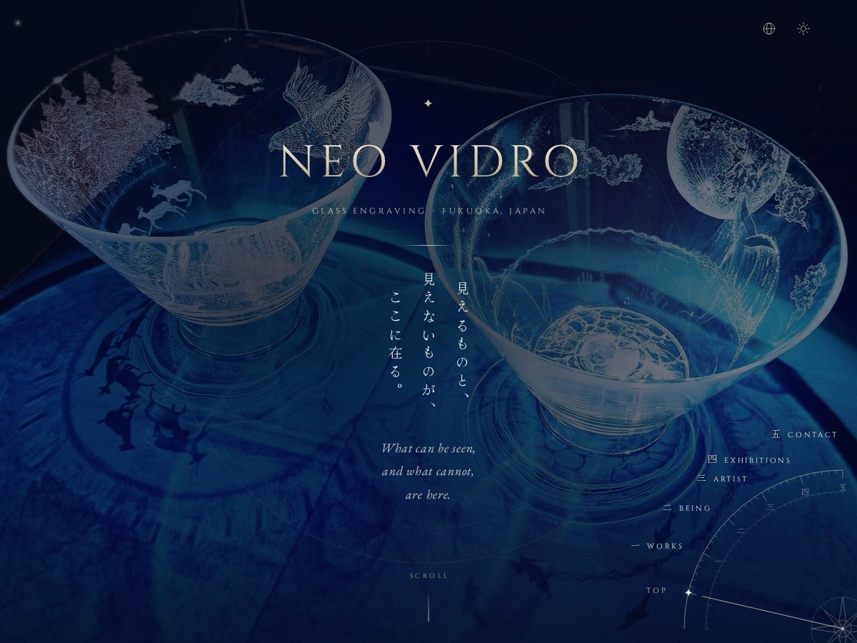 Landing-page snapshot of neovidro.com