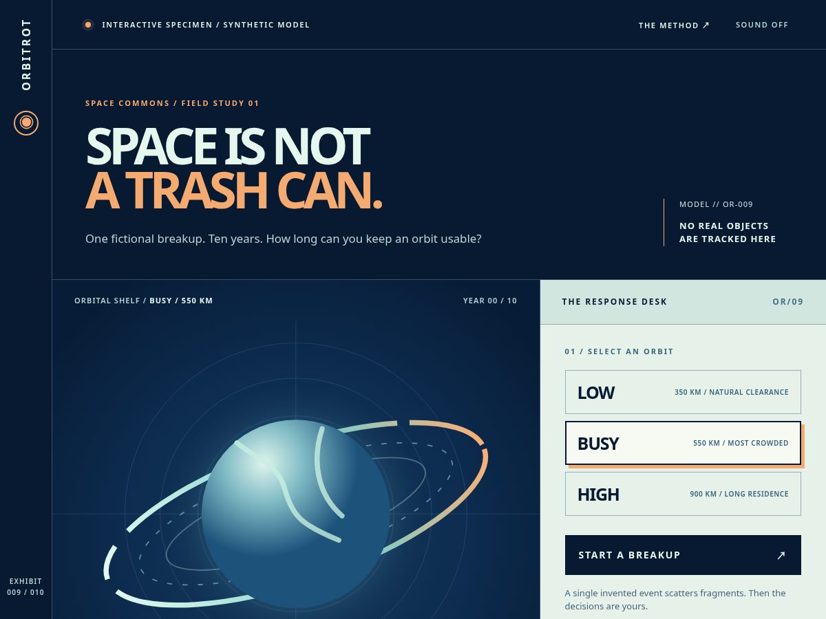Landing-page snapshot of orbitrot.help