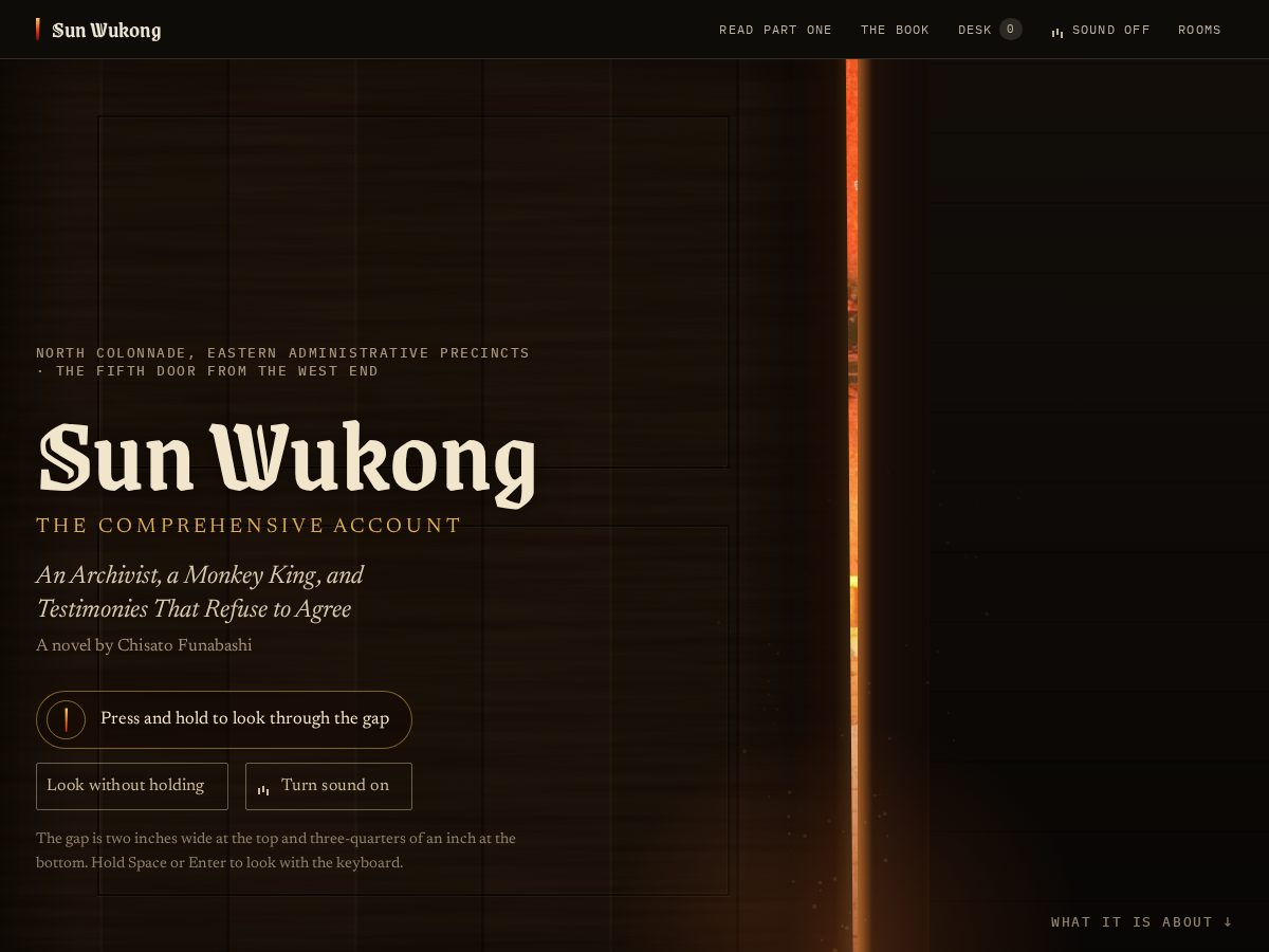 Landing-page snapshot of sun-wukong.app