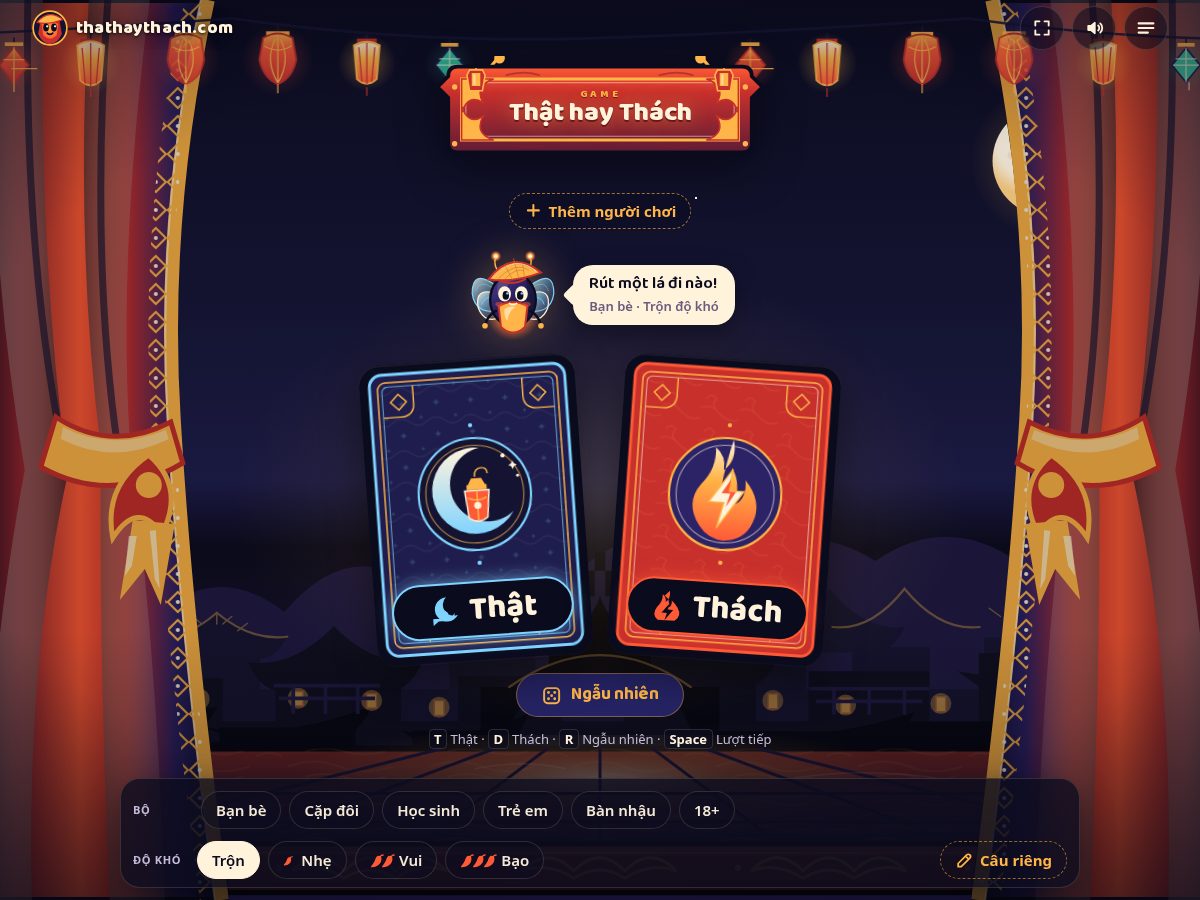 Landing-page snapshot of thathaythach.com