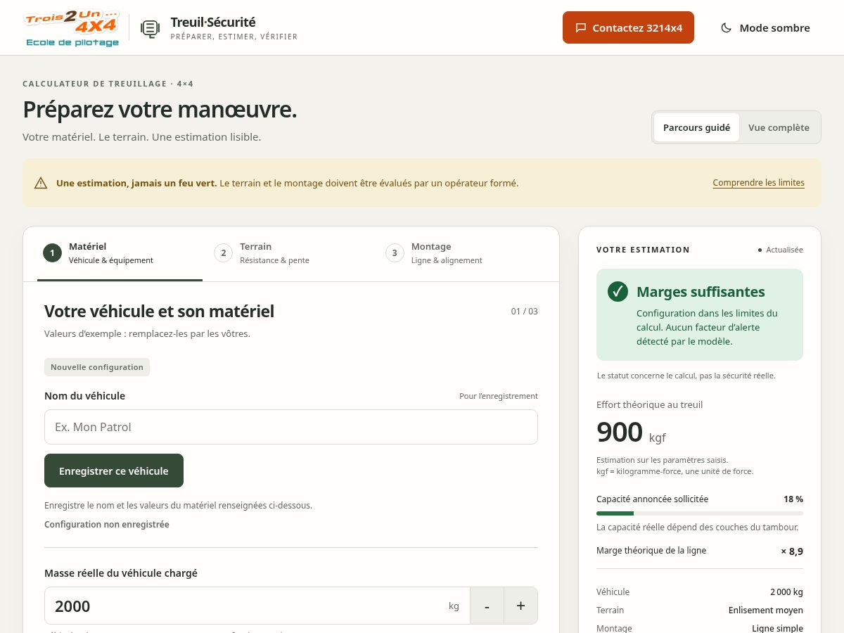 Landing-page snapshot of treuil3214x4.com