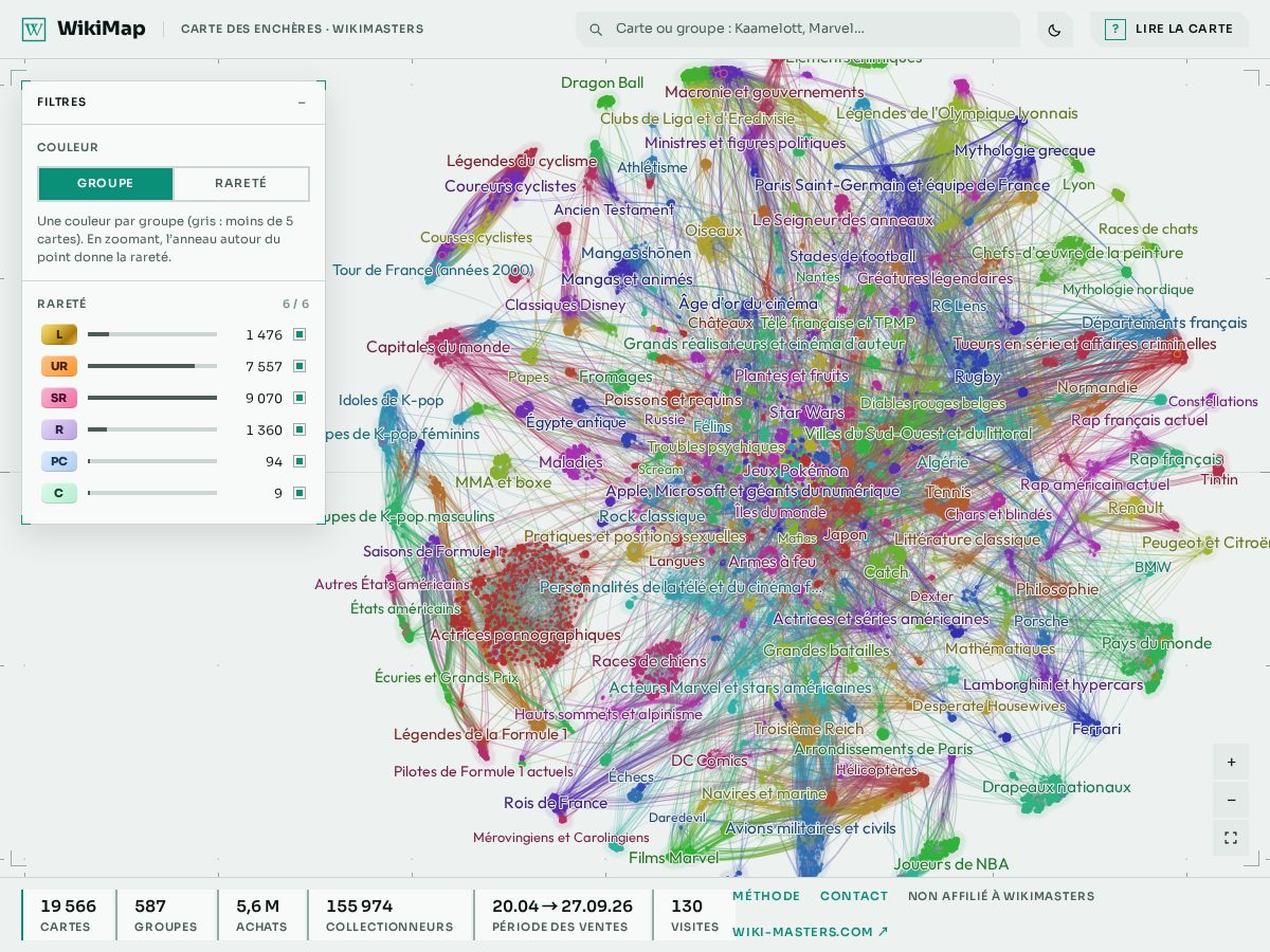 Landing-page snapshot of wikimap.dev