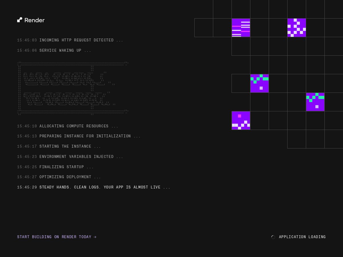 Landing-page snapshot of atmosdatalabs.com