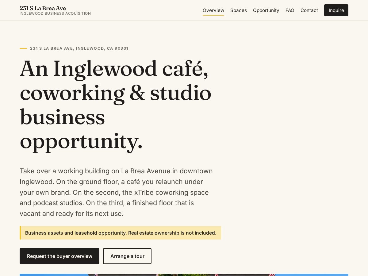 Landing-page snapshot of awakeningforsale.com