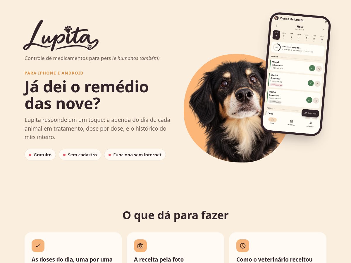Landing-page snapshot of doseslupita.online