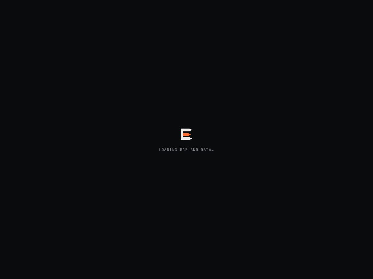 Landing-page snapshot of evacusense.tech