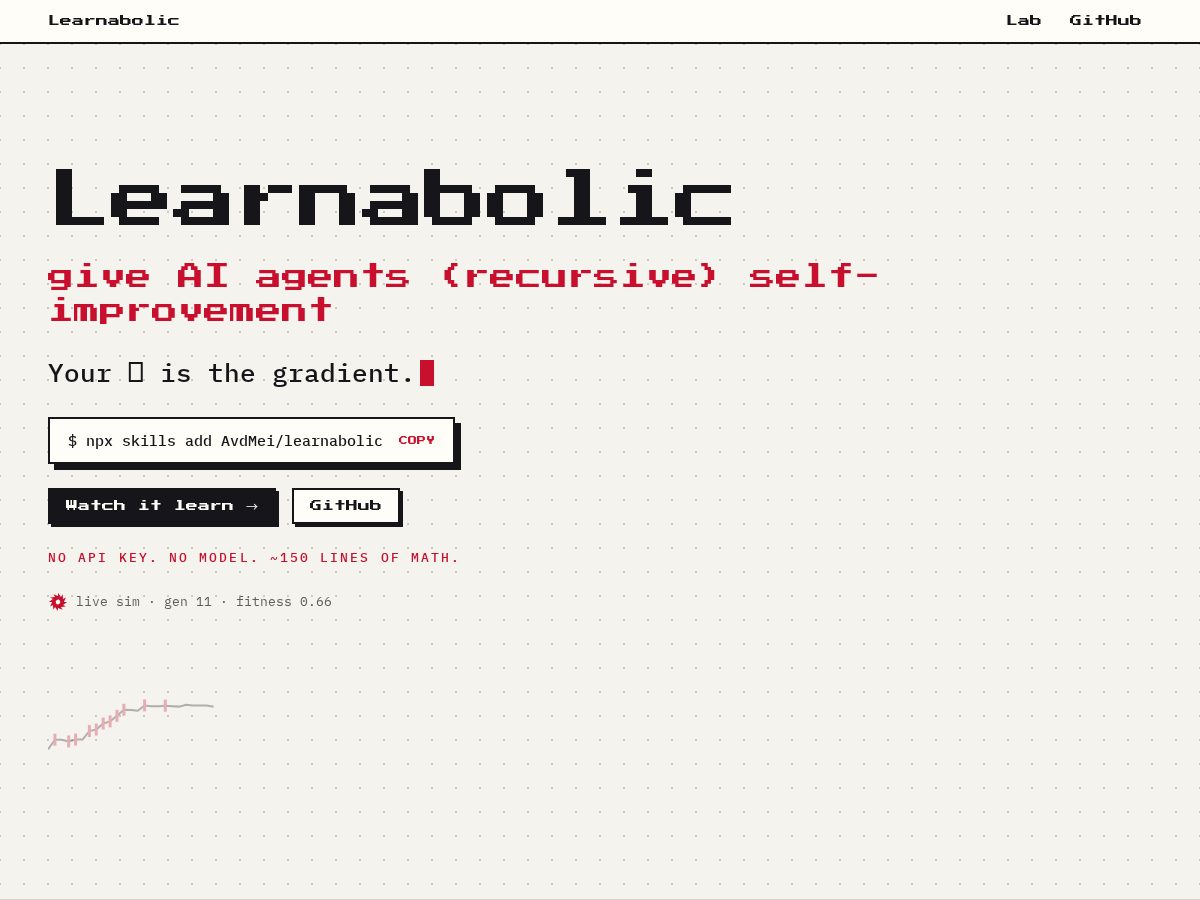 Landing-page snapshot of learnabolic.com