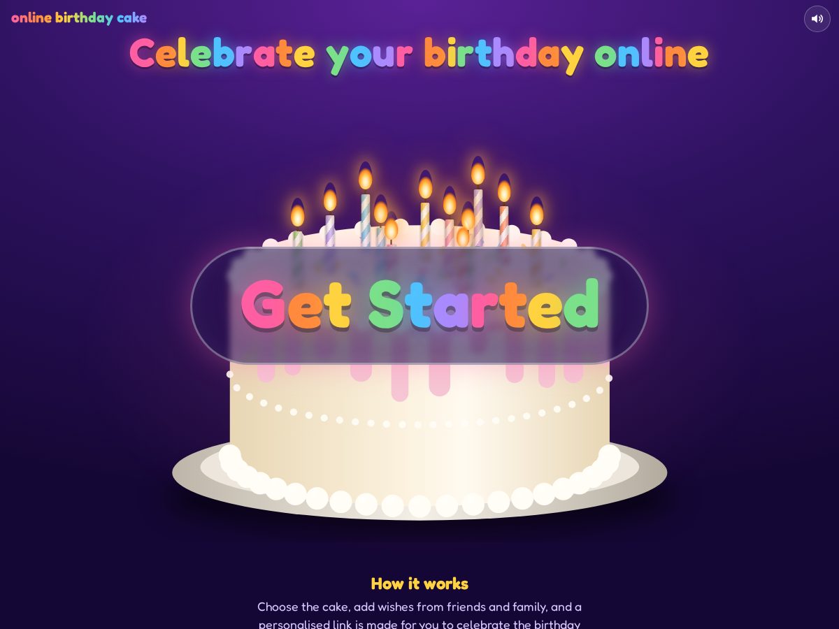 Landing-page snapshot of lightcandlesonline.com
