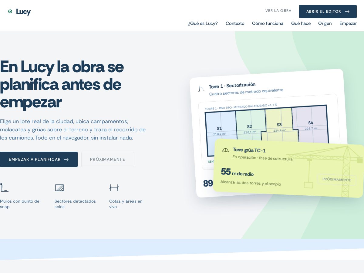 Landing-page snapshot of lucyra.pro