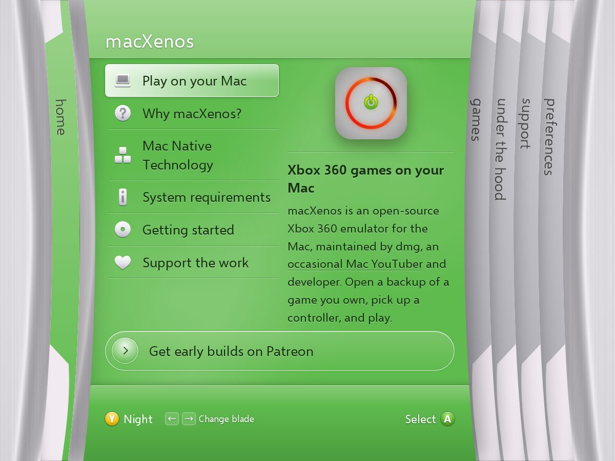 Landing-page snapshot of macxenos.com
