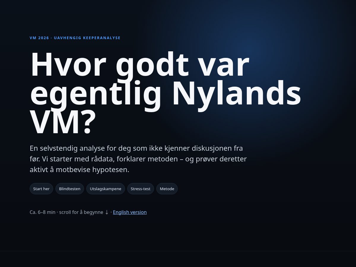Landing-page snapshot of nylandvm.com