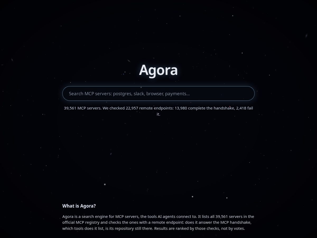 Landing-page snapshot of openforallofus.com